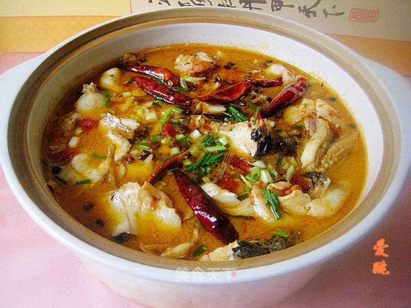 Boiled Fish recipe