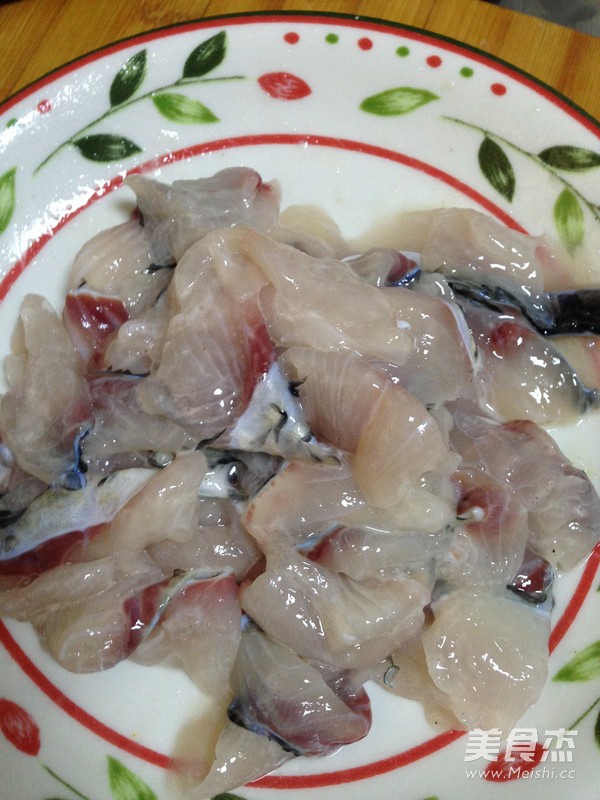 Spicy Boiled Fish recipe