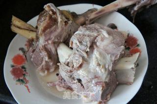 Lamb Leg Stewed with Sauerkraut recipe