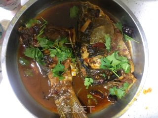 Home-style Stewed Carp recipe