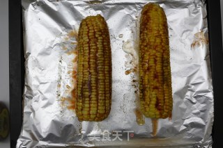 #四sessional Baking Contest and is Love to Eat Festival#roasted Honey-glazed Corn recipe