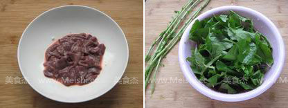 Chinese Wolfberry and Pork Liver Soup recipe