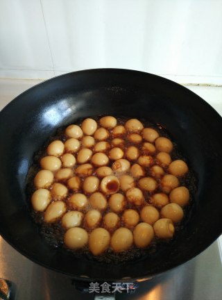 Spiced Quail Eggs recipe