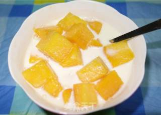 Milk Mango Fishing recipe