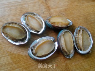 #trust之美# Steamed Small Abalone recipe