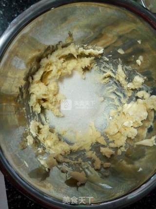 #aca烤明星大赛#cheese Liuxin Tart recipe