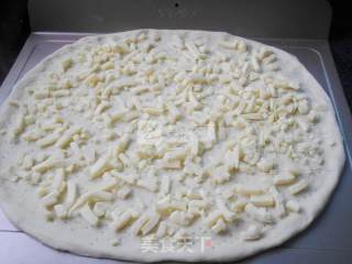 #aca烤明星大赛# Potatoes and Bacon Pizza recipe