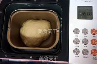 #柏翠#honey Red Bean Toast recipe