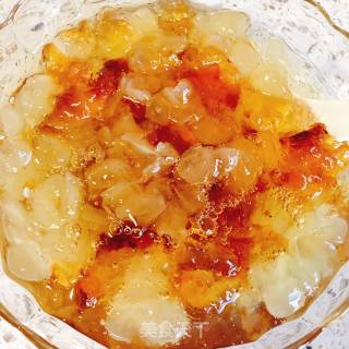 Honey Saponified Rice Peach Gum recipe