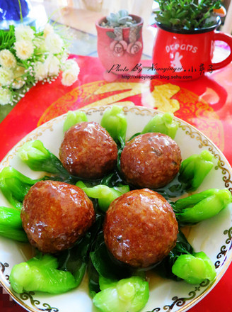 Traditional Food--sixi Meatballs