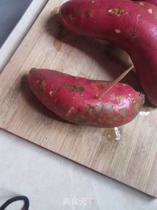 Roasted Sweet Potatoes recipe
