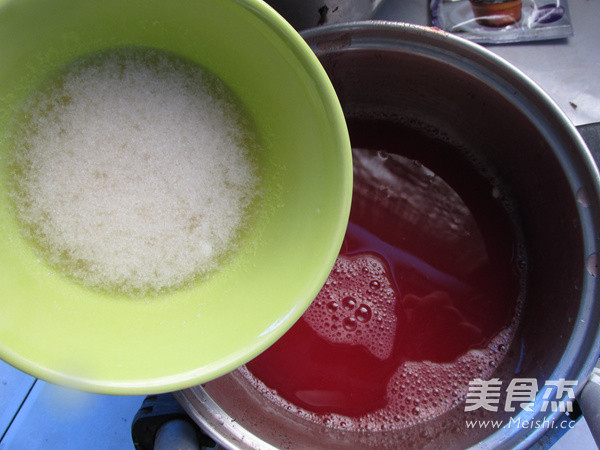 Watermelon Jelly recipe