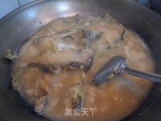 Cucumber Boiled Ang Prickly Fish recipe