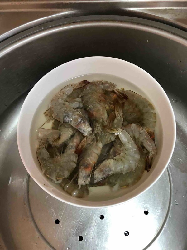 Novice Braised Prawns recipe