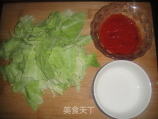 Fermented Bean Curd Cabbage recipe