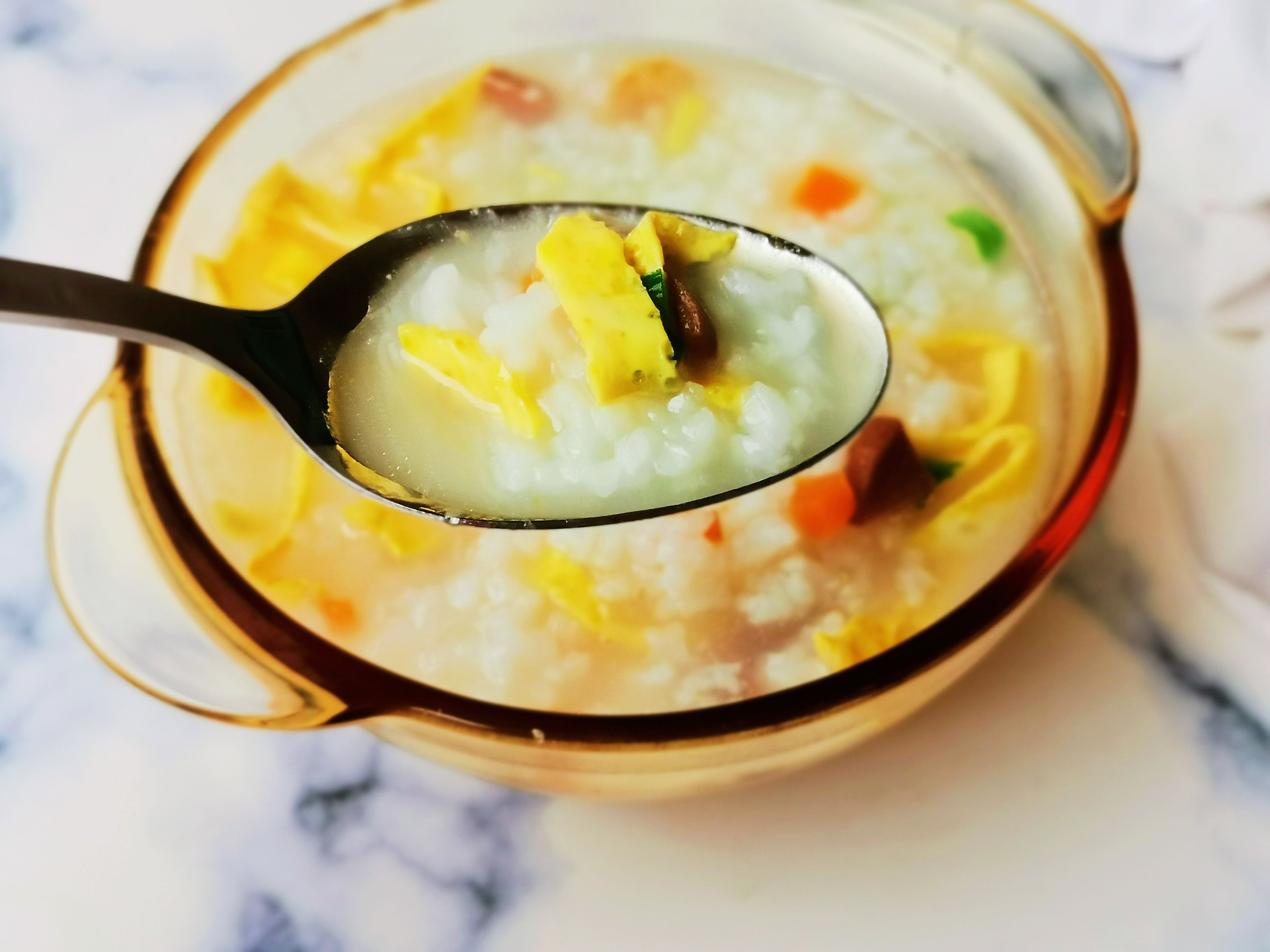 Family Edition Boat Congee recipe