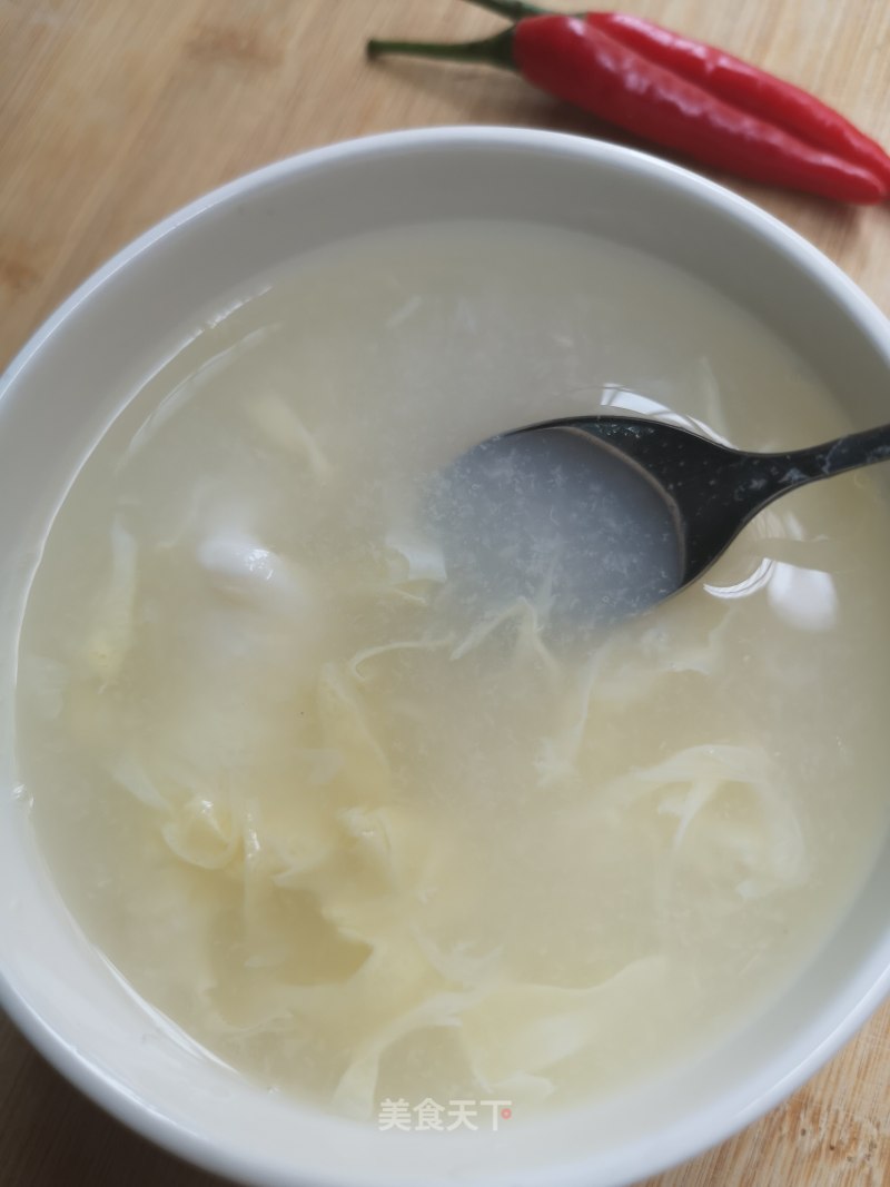 Lower Fire Noodle Soup (sweet Soup) recipe