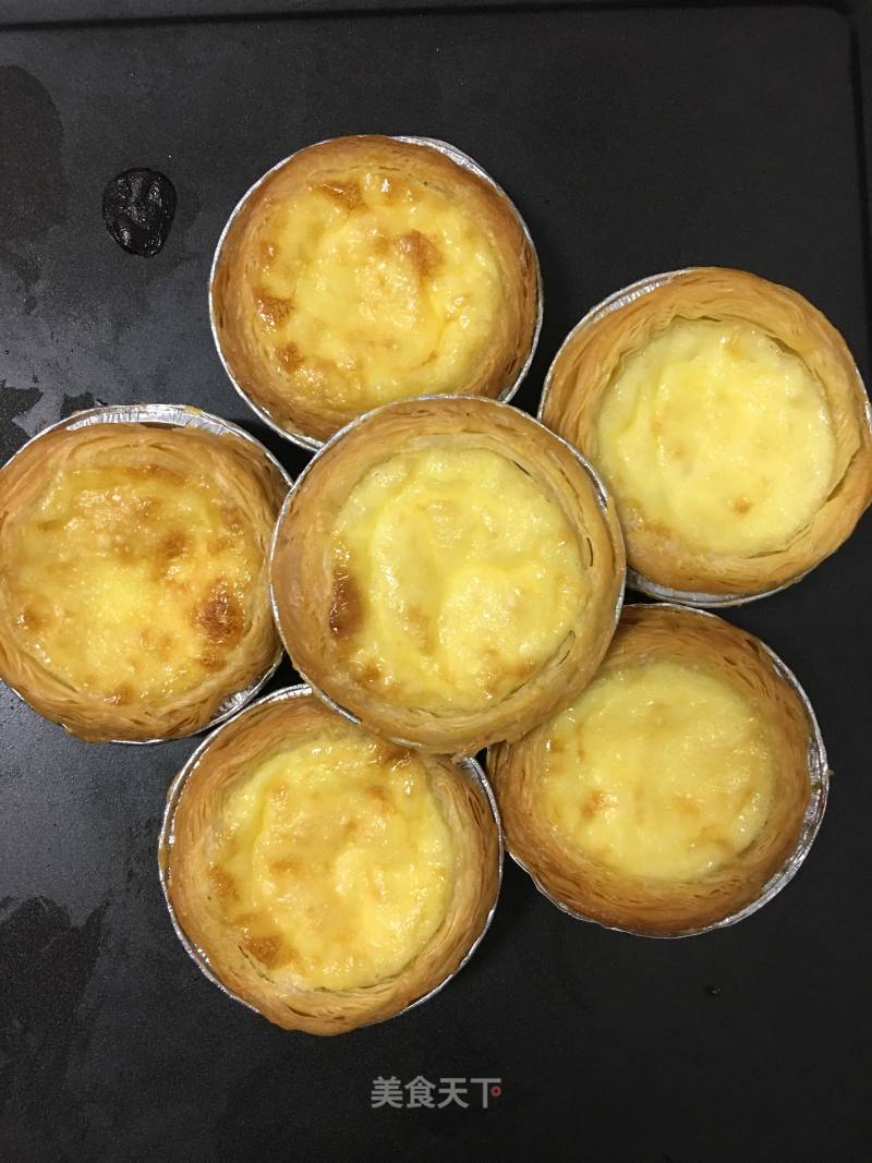 Family Version Egg Tart recipe