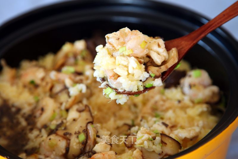 Youjia Fresh Kitchen: Bibimbap with Sea Cucumber and Truffle