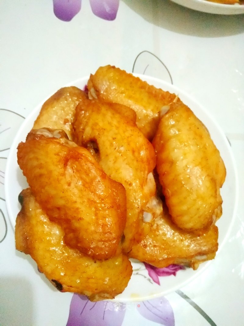 New Orleans Grilled Middle Wings recipe