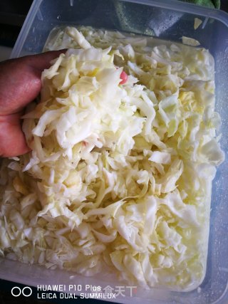 Simple Korean Spicy Cabbage recipe