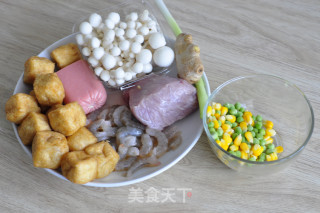 Oily Tofu Stuffed Meat recipe