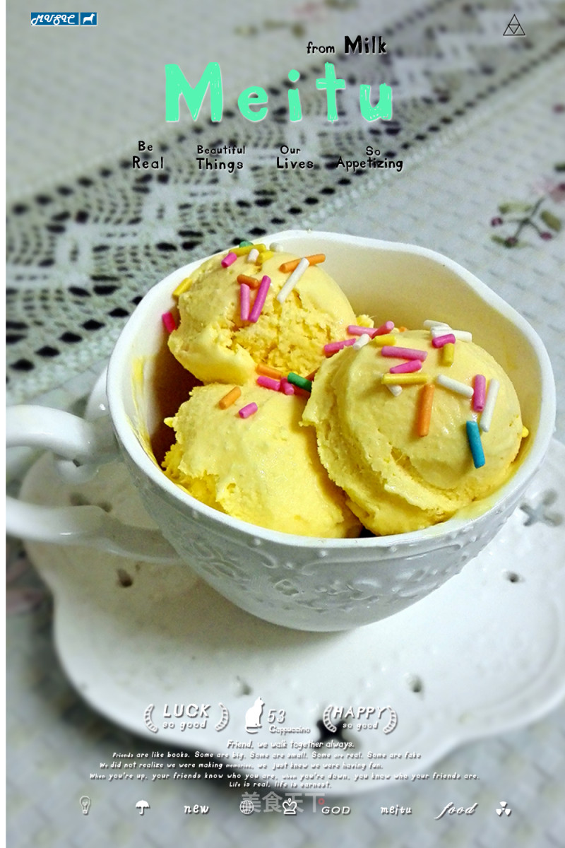 Super Simple and Fast-mango Ice Cream