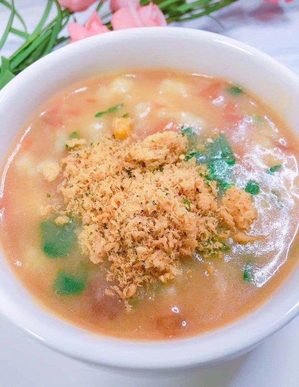 Rousong Pimple Soup recipe