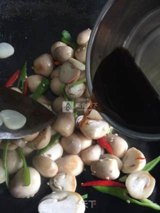 Straw Mushrooms in Oyster Sauce recipe