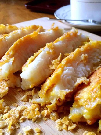 Fried Fish Fillet recipe