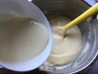 #四session Baking Contest and is Love to Eat Festival#concave Sponge Cake recipe