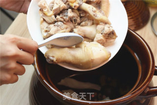 Guangdong Old Fire Soup-maca Mushroom and Wolfberry Soup recipe