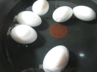 Braised Duck Eggs recipe