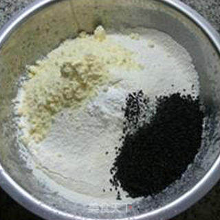 Sesame Crispy Balls recipe