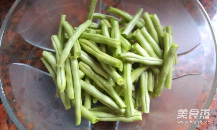 Green Beans with Olive Vegetables recipe