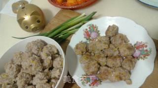 Carrot Meatballs recipe