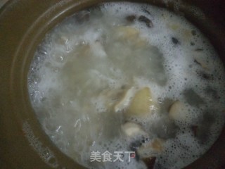 Spicy Mushroom Chicken Congee recipe