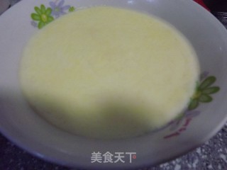 Spinach Minced Meat Custard recipe