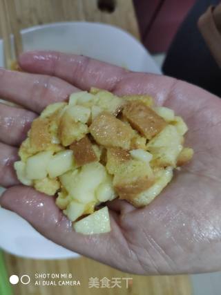Apple Toast recipe