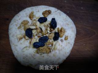 Leaf Walnut Bun recipe