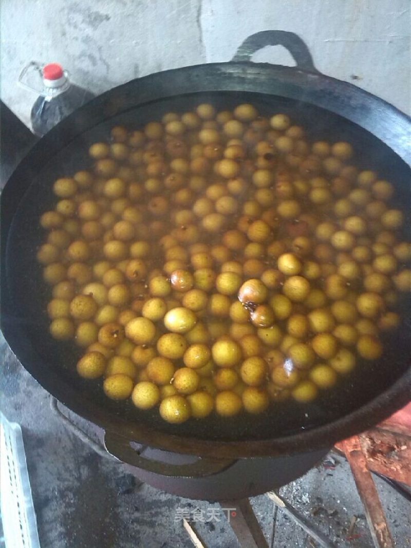 The Practice of Dried Longan (guiyuan Dried) recipe