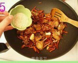 Chongqing Spicy Chicken recipe