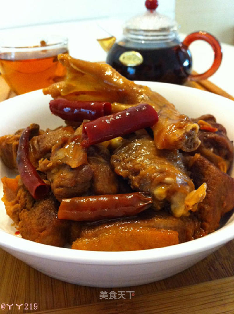 Liqiu Sticks Fat and Eats Meat with Big Mouthfuls——【beer Duck】 recipe