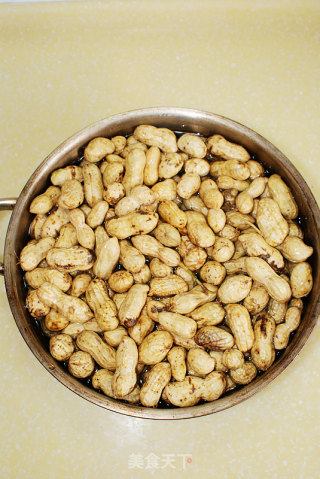 A Good Snack for The Beginning of Autumn-multi-flavored Boiled Peanuts recipe