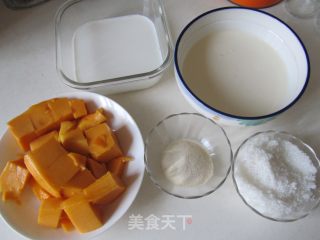 Mango Pudding recipe