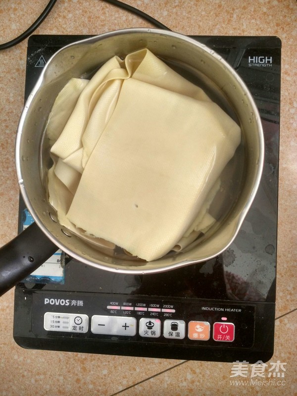 Cold Tofu Shreds recipe