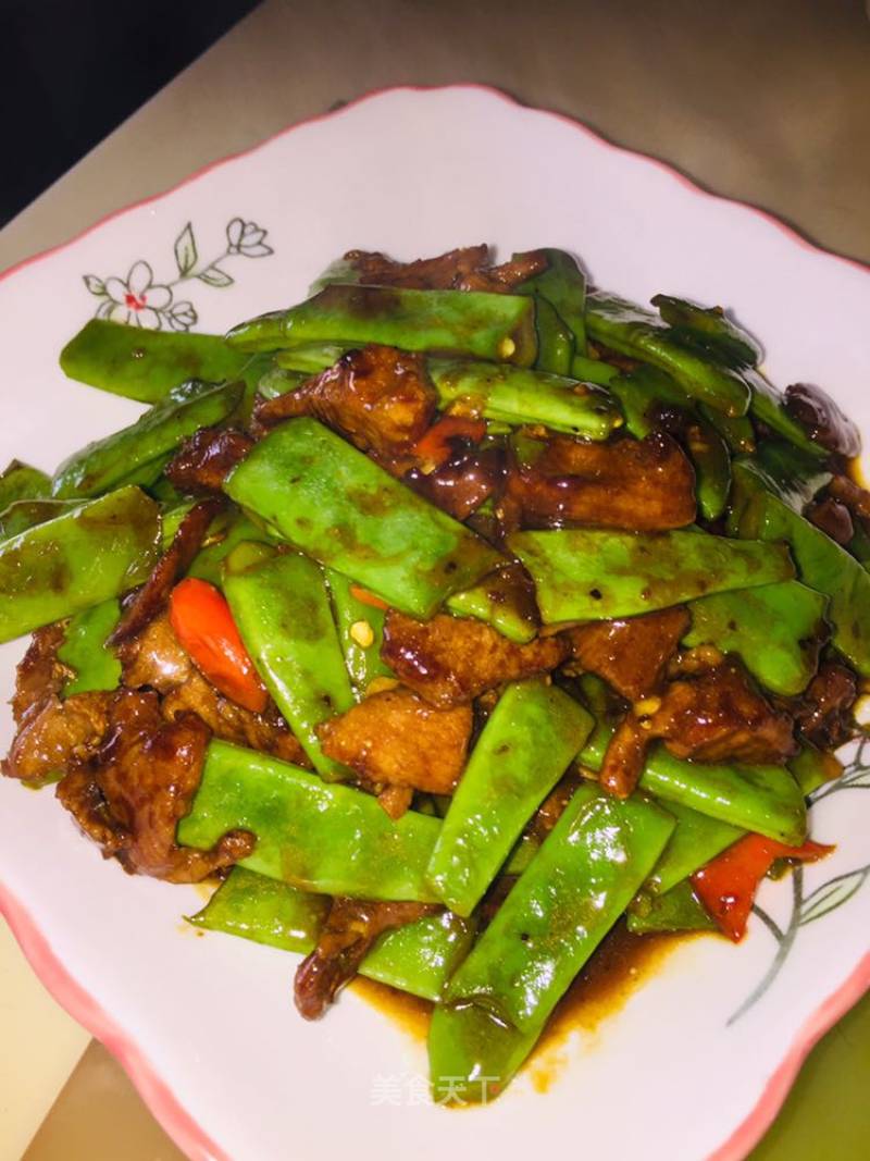 Beef Braised Beans recipe