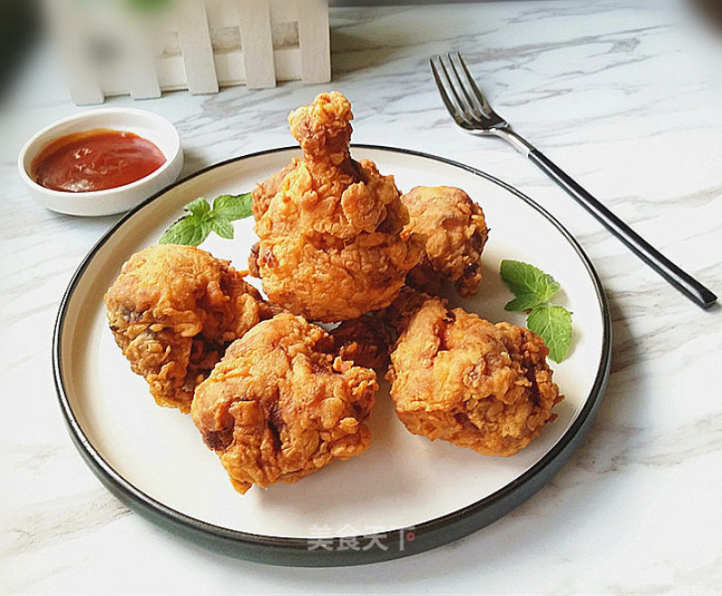 New Orleans Fried Chicken Wing Roots recipe