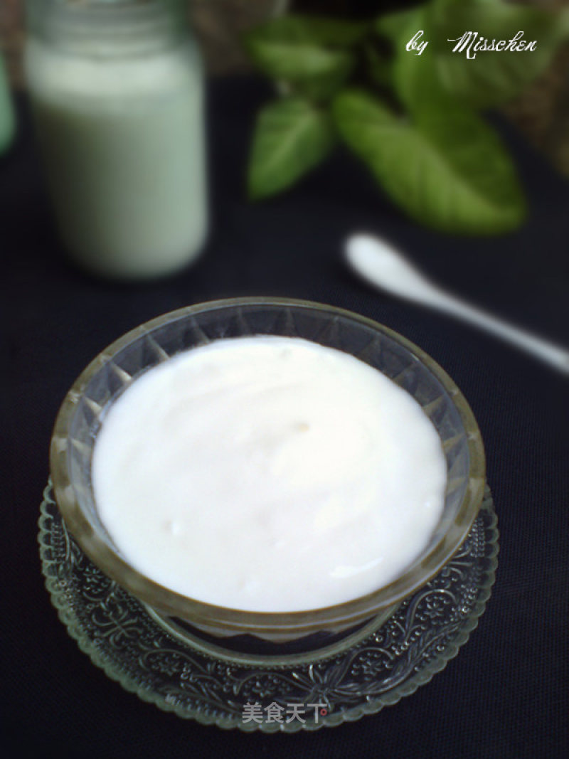 Homemade Yogurt at Room Temperature recipe