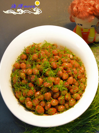 Fennel Peanuts recipe